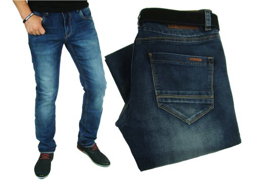 30/34 pas 82cm JEANSY REGULAR FIT -1677 na Arena.pl