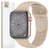tech-protect silicone apple watch 6 / 7 / 8 / 9 / 10 / se / ultra 1 /