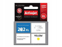 TUSZ ACTIVEJET DO EPSON 202XL XP-6000 XP-6005 XP-6100 XP-6105 ŻÓŁTY