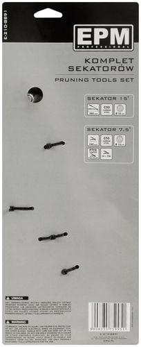 zestaw sekator nożycowy do gałezi sekator uniwersalny - e-210-8891 na Arena.pl