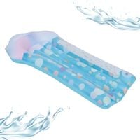 Dmuchany Materac Basenowy dla Dzieci SUNCLUB 122x60cm Niebieski Mocny PVC