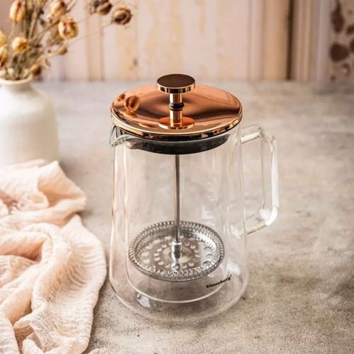 zaparzacz tłokowy do kawy/herbaty termiczny 600ml klausberg kb-7724 na Arena.pl