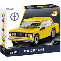 KLOCKI COBI-24588 YOUNGTIMER FSO 125P 1,5 ME 106 KL.