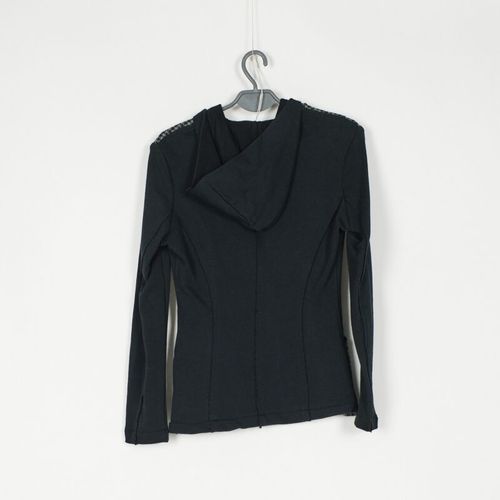 BLUZA DAMSKA CZARNA W WZORY WHY ME? R. XS na Arena.pl