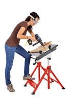 STÓŁ ROBOCZY WARSZTATOWY BOSCH MAKITA składany 100 kg koziołek kobyłka