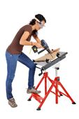 STÓŁ ROBOCZY WARSZTATOWY BOSCH MAKITA składany 100 kg koziołek kobyłka