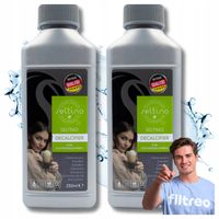 ZESTAW 2x250ml ODKAMIENIACZ Seltino do ekspresu uniwersalny WYSOKA JAKOŚĆ