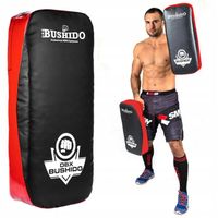 TARCZA TRENINGOWA TRENERSKA TAJKA TAJSKA DO KOPNIĘĆ MUAY THAI BUSHIDO