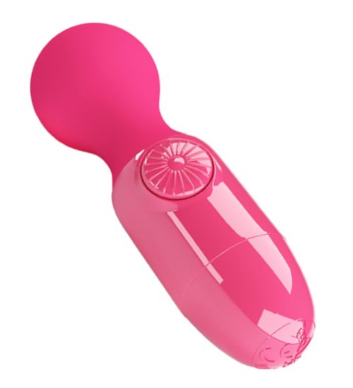 Silnie wibrujący stymulator łechtaczki zdjęcie 2