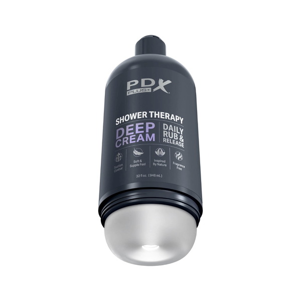 masturbator pdx plus shower therapy deep cream pipedream zdjęcie 1