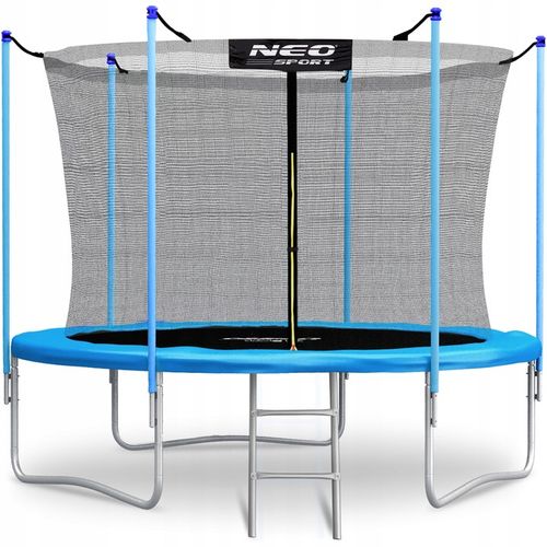 TRAMPOLINA OGRODOWA 252cm 8ft NEOSPORT model 2024 na Arena.pl