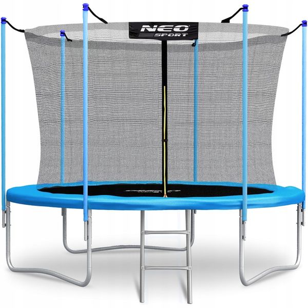 TRAMPOLINA OGRODOWA 252cm 8ft NEOSPORT model 2024 zdjęcie 9