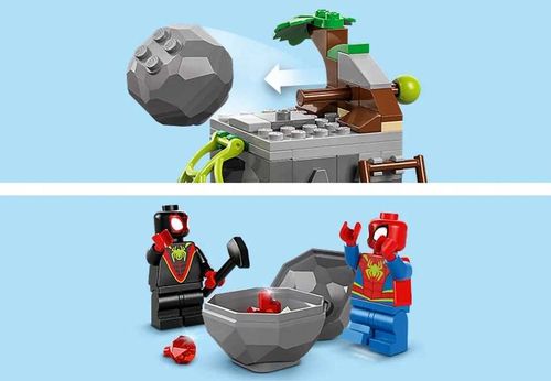 11199 - lego super heroes - misja ratunkowa zespołu spidey'ego na Arena.pl
