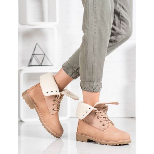 Sznurowane Botki r.38 na Arena.pl