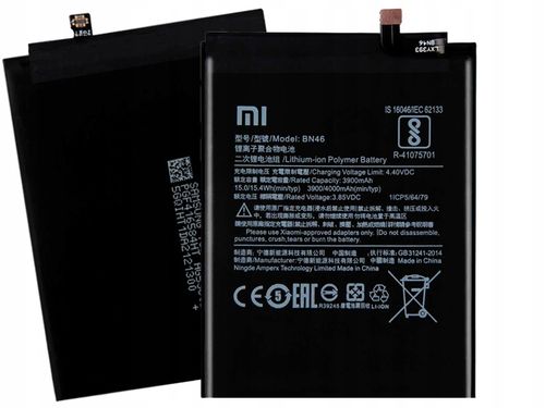 ORYGINALNA BATERIA XIAOMI BN46 NOTE 8 I NOTE 8T na Arena.pl