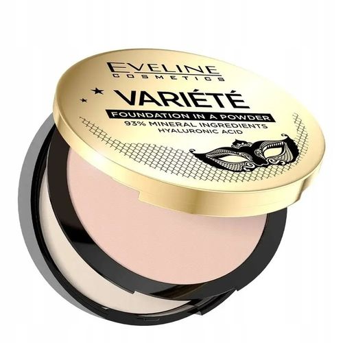 Eveline Cosmetics Variete Podkład w pudrze No 02 - Natural na Arena.pl