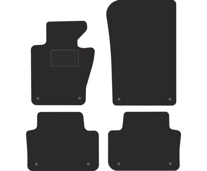 Dywaniki welurowe BMW X3 E83 2003-2010 zdjęcie 6