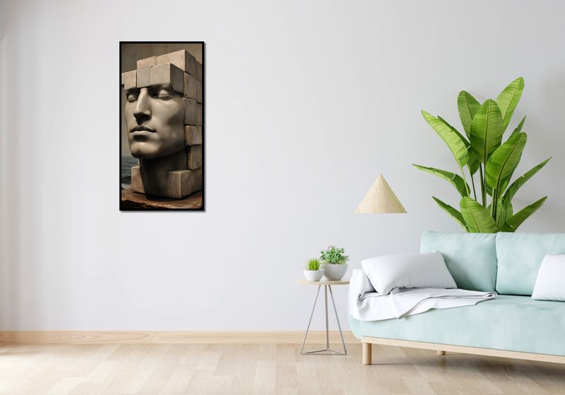 Plakat 50x100cm Budowanie Tożsamości zdjęcie 4