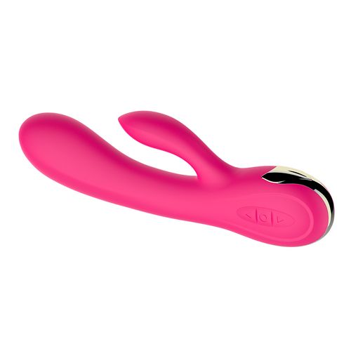 wibrator silicone vibrator usb 7 function + booster / heating na Arena.pl