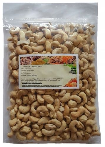 Orzechy NERKOWCA Nerkowce 1kg na Arena.pl