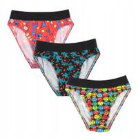 Majtki Slipy Chłopięce Bawełniane Kolorowe Zestaw 3-PAK 140-146 MORAJ