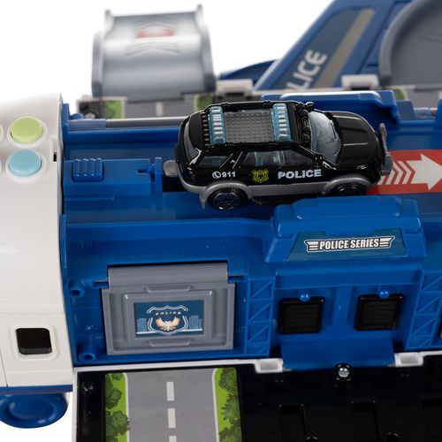 Samolot Policyjny Rozkładany- Parking 26680 na Arena.pl