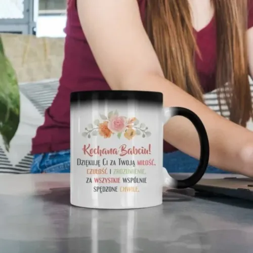 ZESTAW KUBKÓW dla babci i dziadka PREZENT ŚWIĘTA DZIEŃ BABCI DZIADKA na Arena.pl