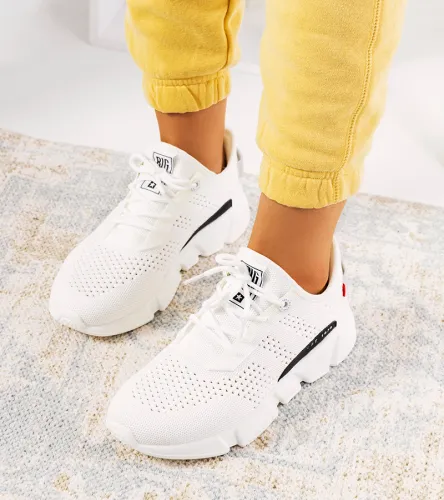 Białe sneakersy Big Star JJ274271 40 na Arena.pl