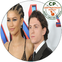 Opłatek na tort - Zendaya/ Tom Holland