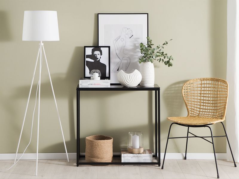 Lampa podłogowa biała SAMBRA zdjęcie 3