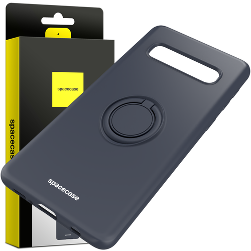 Spacecase Silicone Ring Galaxy S10+ Black na Arena.pl