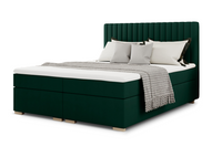 Łóżko kontynentalne PARIS 200cm x 200cm PRODUCENT