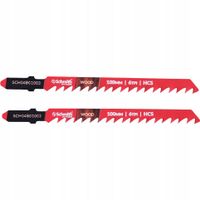 brzeszczot teowy (t) do wyrzynarki do drewna 75mm 12tpi t144d hcs schmith