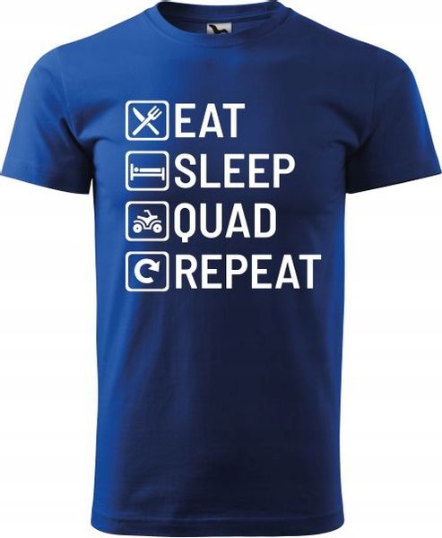 Koszulka męska Quad Prezent Urodziny dla Niego zdjęcie 7