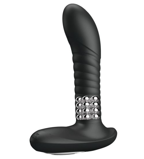 Masażer prostaty z wibracjami i kuleczkami zdjęcie 4