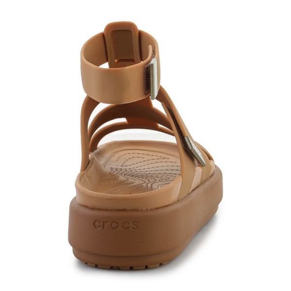 Sandały Crocs Brooklyn luxe Gladiator r.38 zdjęcie 5