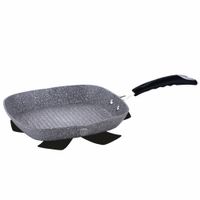 patelnia grillowa granitowa berlinger haus 28cm bh-1163 stone touch