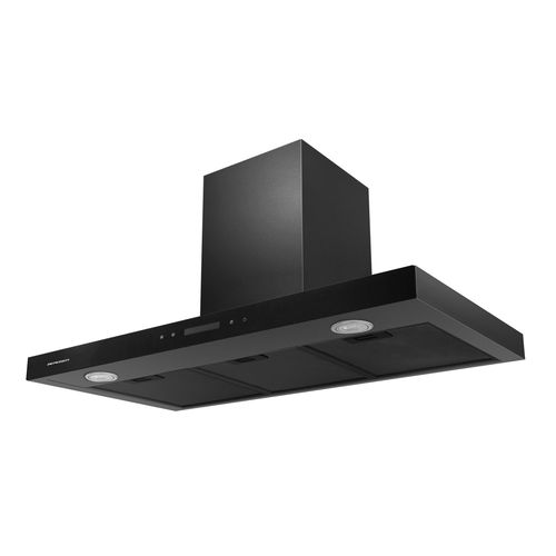 Okap kuchenny 90 cm Czarny Berdsen BE-90S na Arena.pl