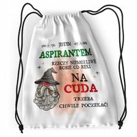 Plecak Dla Aspiranta Sportowy Szkolny Worek Torba Z Nadrukiem Ze Zdjęciem