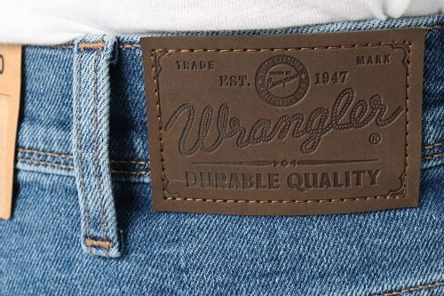 WRANGLER REGULAR spodnie męskie proste W36 L32 na Arena.pl