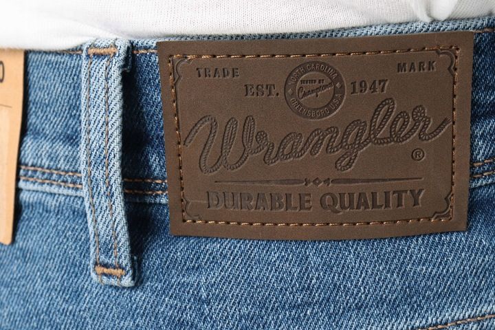 WRANGLER REGULAR spodnie męskie proste W36 L32 zdjęcie 13