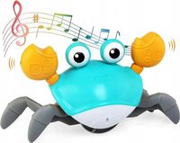 DUMEL Łazik Krabik Zabawka edukacyjna RACZKOWANIE