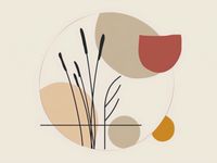 Plakat 40x30cm Pastelowa Ziemia