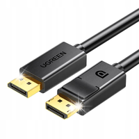 KABEL DISPLAYPORT DO DISPLAYPORT 1.5M UGREEN DP102