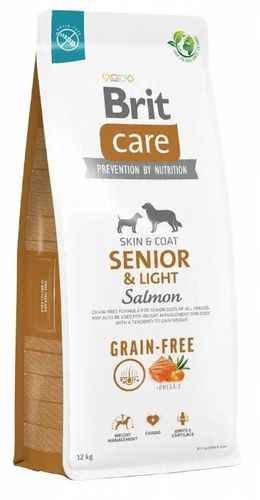 BRIT CARE Senior & Light Salmon 12kg na Arena.pl