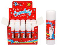 klej 20szt. w sztyfcie 15g CZARODZIEJ | 5808
