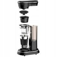 PRZELEWOWY EKSPRES DO KAWY Z MŁYNKIEM DO MIELENIA + KUBEK TERMICZNY GO 600W