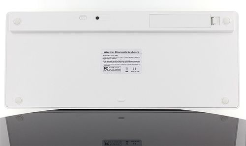 Klawiatura Bezprzewodowa Bluetooth do iPad iMac PS PC Komputera Biała na Arena.pl