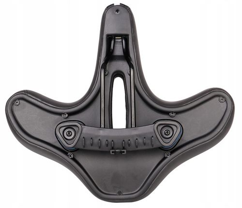 Siodełko Rowerowe Wygodne Amortyzowane Szerokie Ergonomiczne Miękka Pianka na Arena.pl