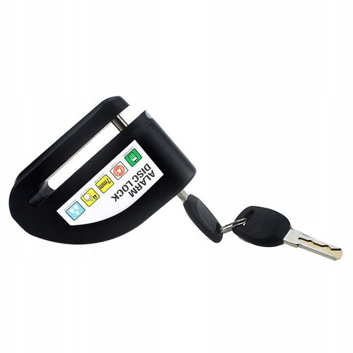 Blokada Tarczy Hamulcowej z Alarmem Do Motocykli i Rowerów Wodoodporna na Arena.pl